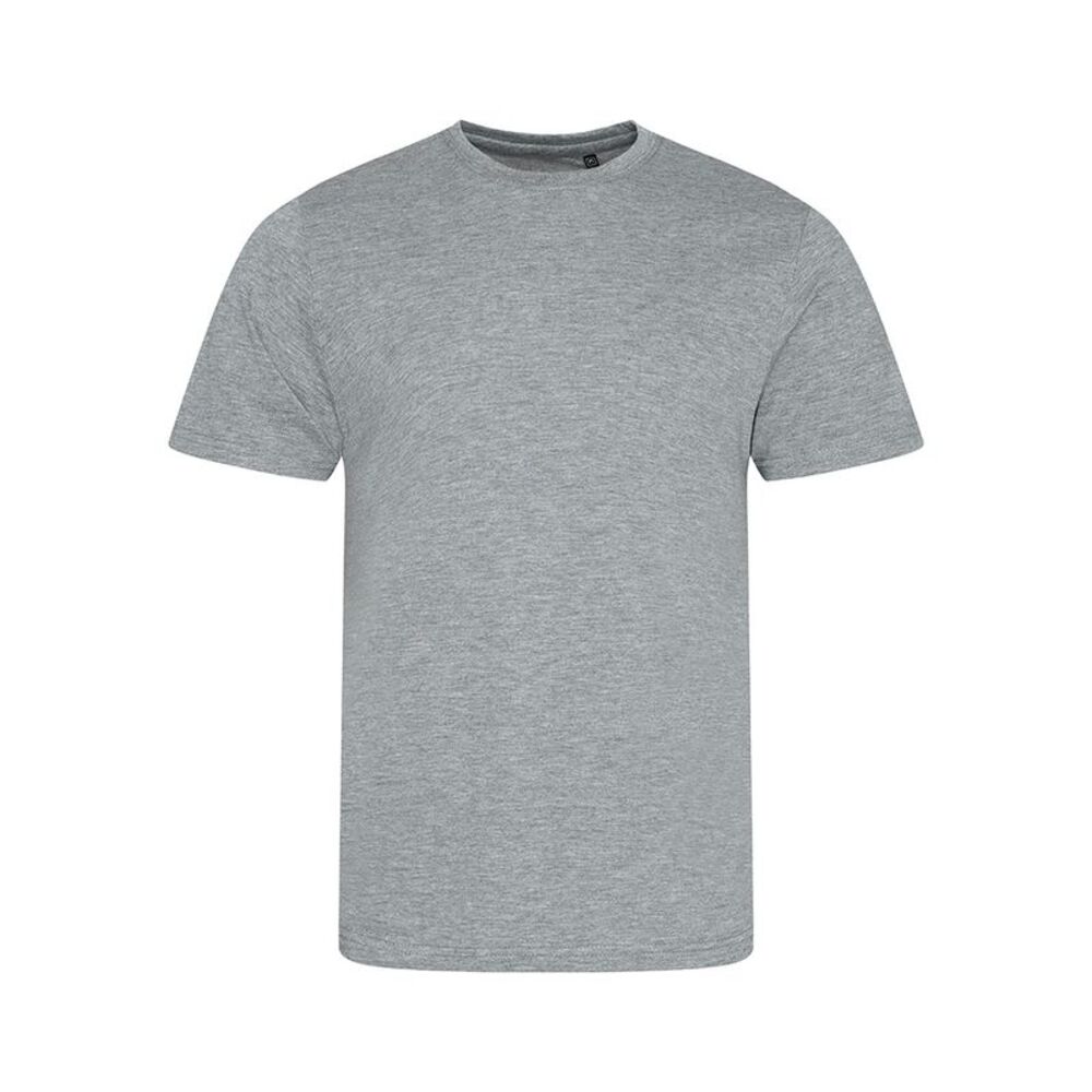 AWDis Mens Tri Blend T Shirt / Heather Gray